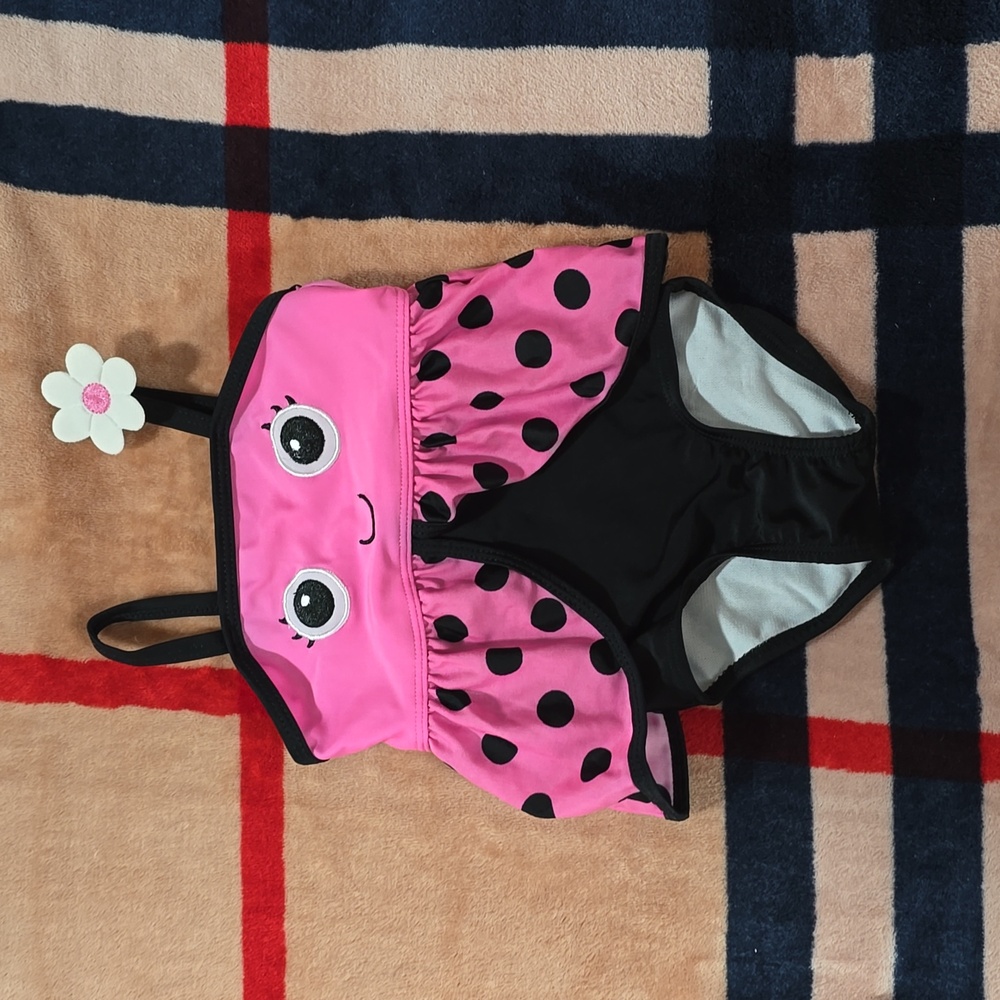 Candlesticks bathing suit. Size: 18 months.